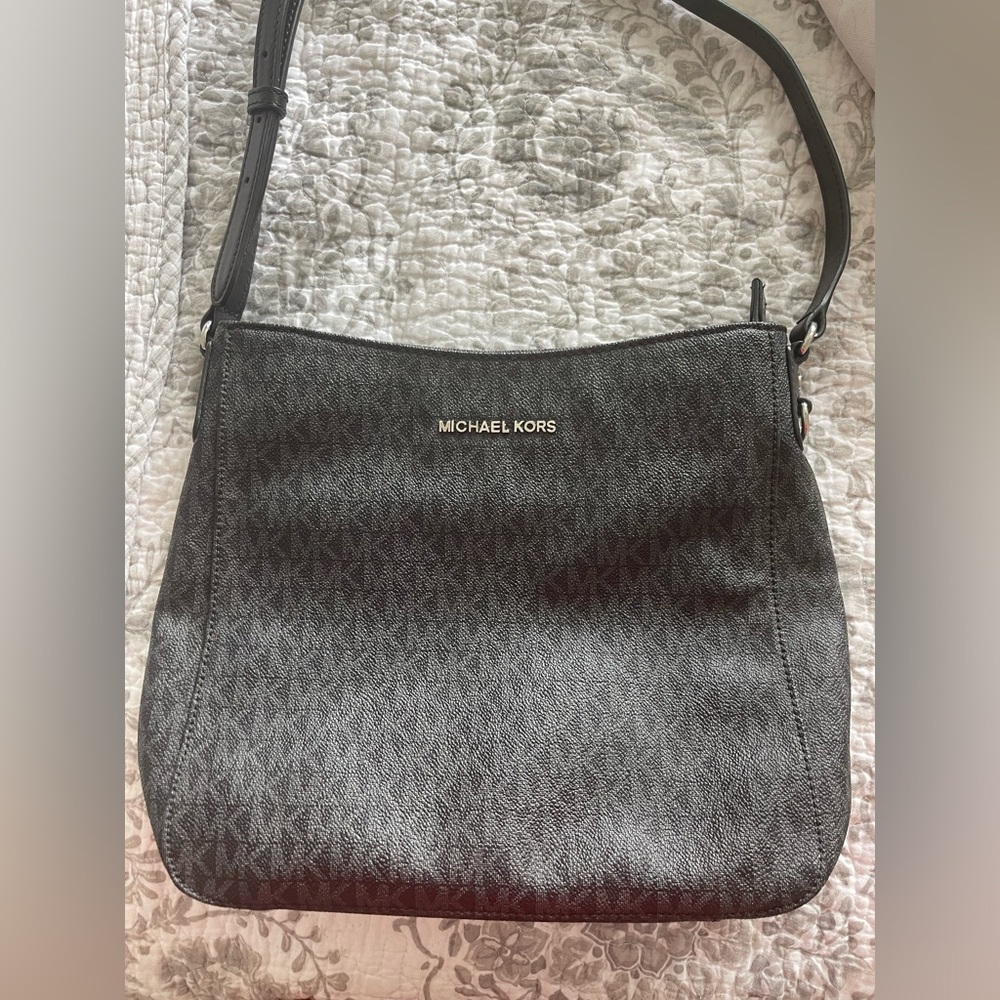 Michael Kors Charcoal/black Interior Handbag